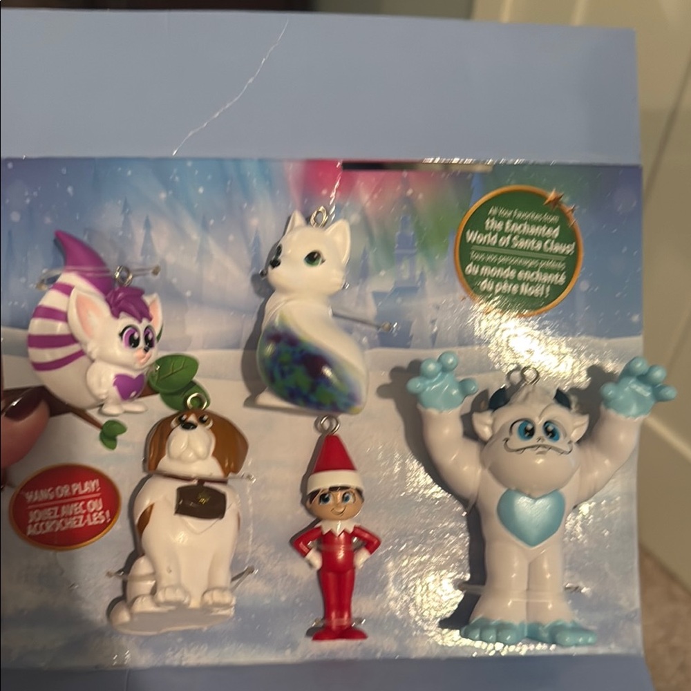 Enchanting Holiday Ornament Set - Multicolor